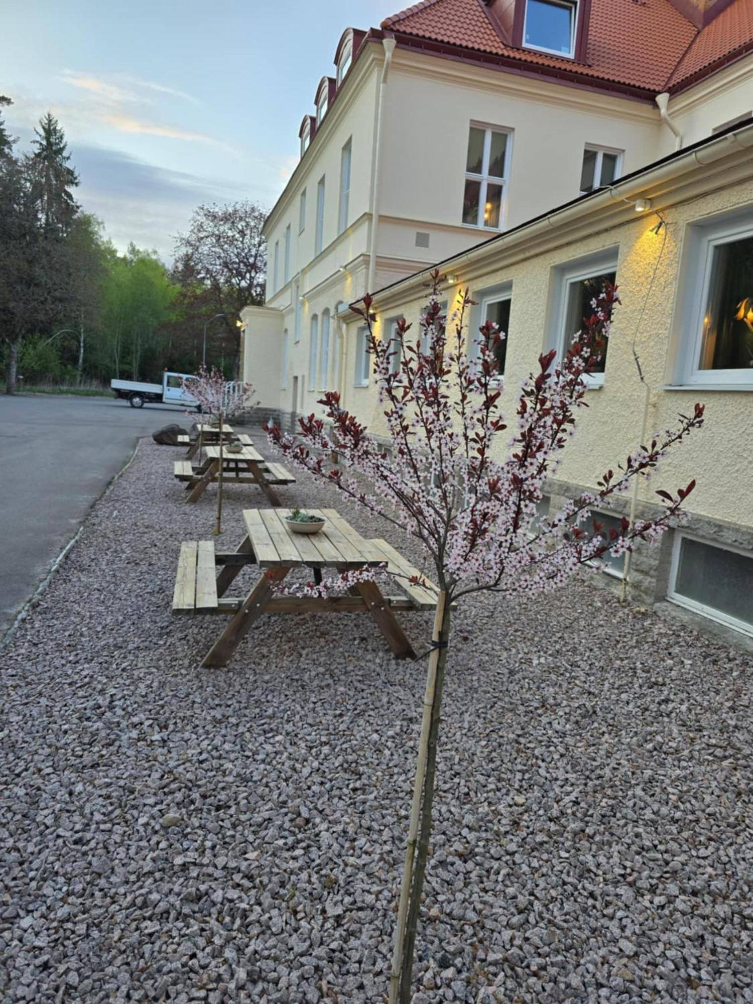Stora Ekeberg Vandrarhem Axvall المظهر الخارجي الصورة